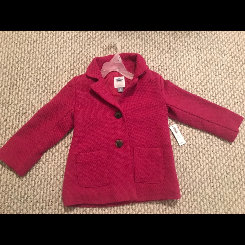 3T Old Navy Dress Coat